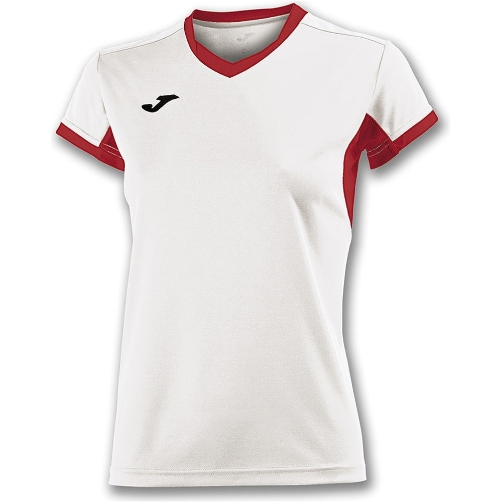 Joma camiseta tenis manga corta mujer CAMISETA CHAMPION IV M/C MUJER vista frontal