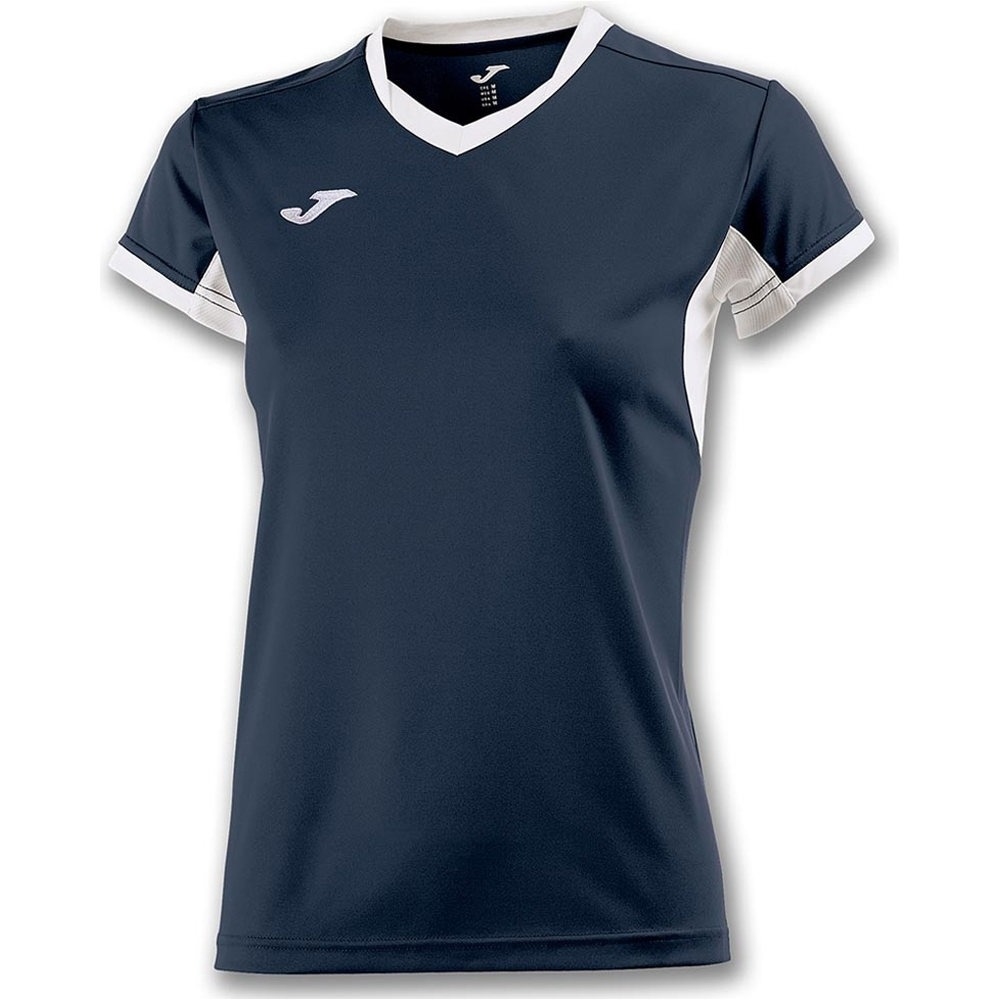 Joma camiseta tenis manga corta mujer CAMISETA CHAMPION IV M/C MUJER vista frontal