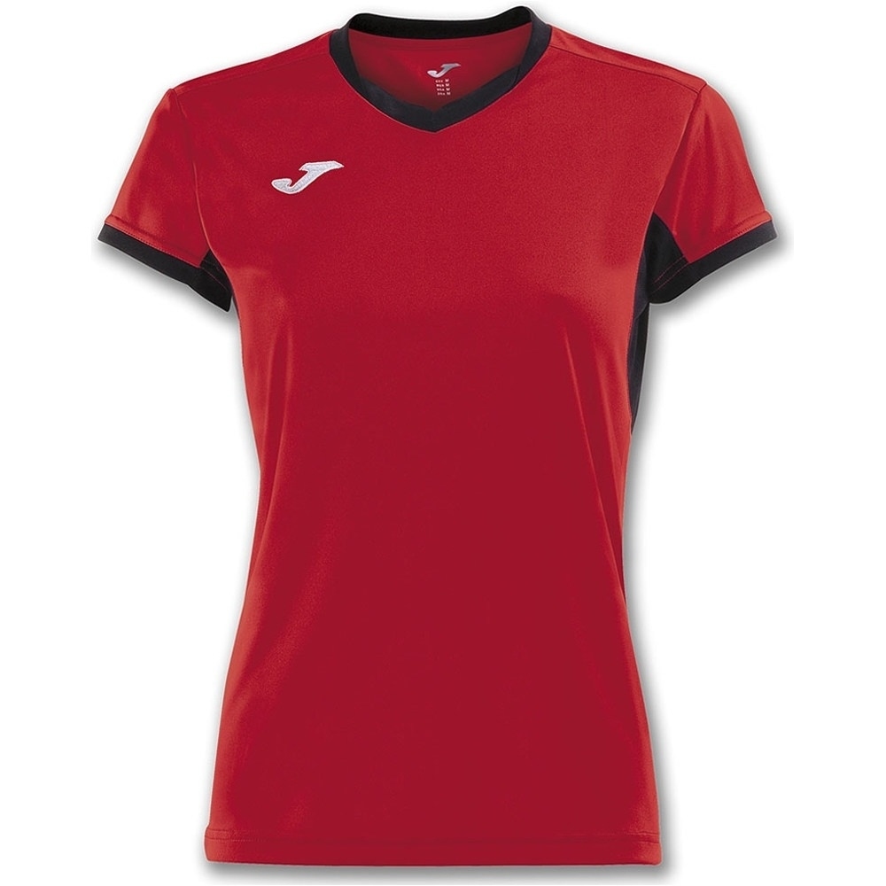 Joma camiseta tenis manga corta mujer CAMISETA CHAMPION IV M/C MUJER vista frontal