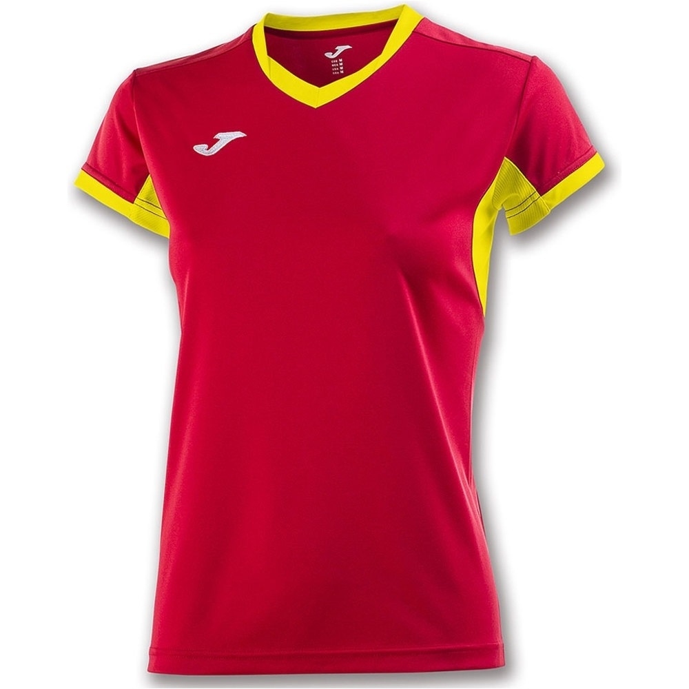 Joma camiseta tenis manga corta mujer CAMISETA CHAMPION IV M/C MUJER vista frontal