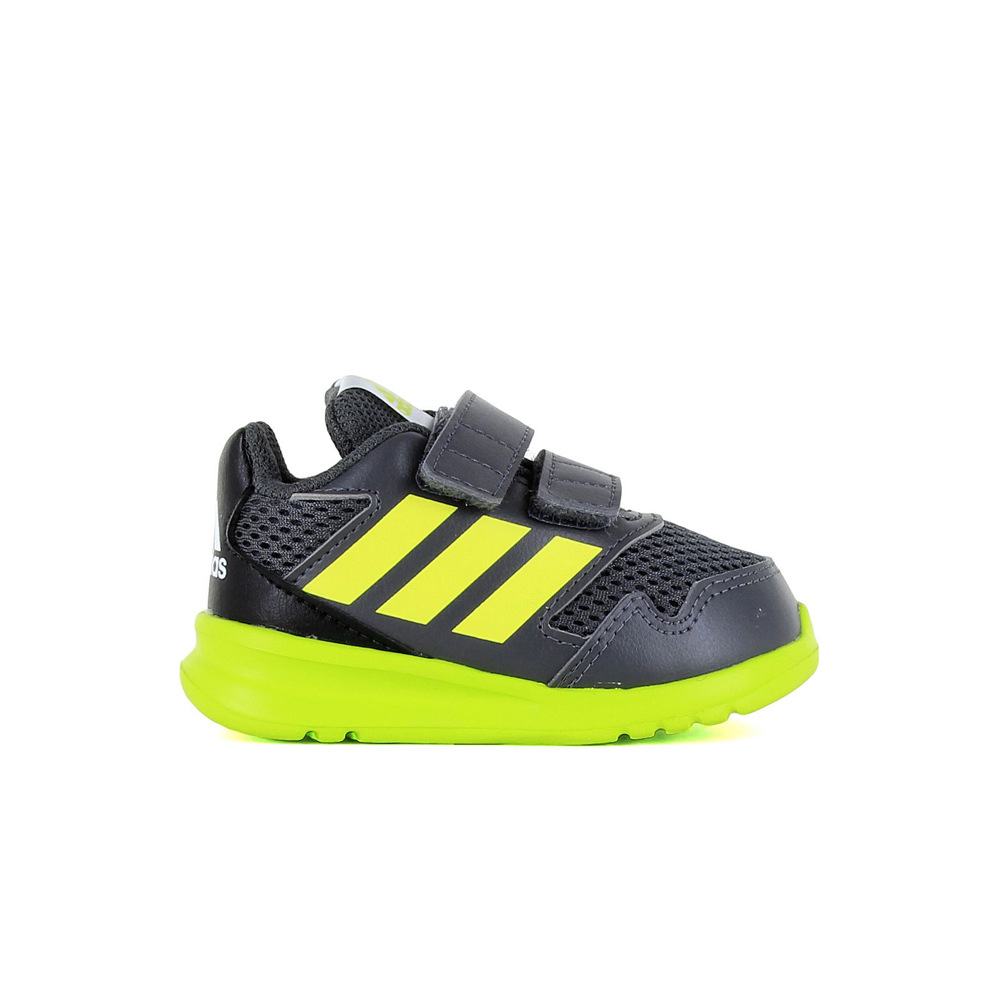 adidas zapatilla multideporte bebe AltaRun CF I lateral exterior