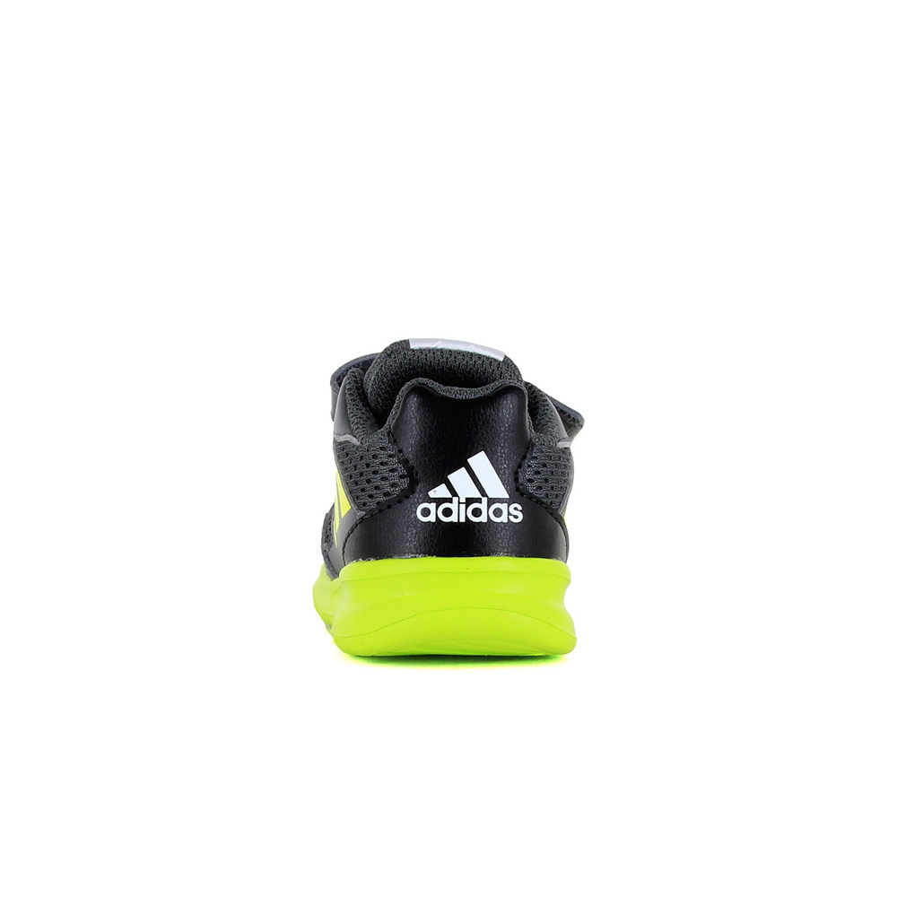 adidas zapatilla multideporte bebe AltaRun CF I vista trasera