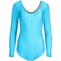 Intermezzo maillot ballet y danza mujer BODYLY  ML FORRADO DELANTE 03