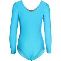 Intermezzo maillot ballet y danza mujer BODYLY  ML FORRADO DELANTE 04