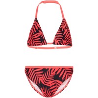 Nameit bañador playa niña NKFZUMMER TRIANGLE BIKINI BOX CAMP vista frontal