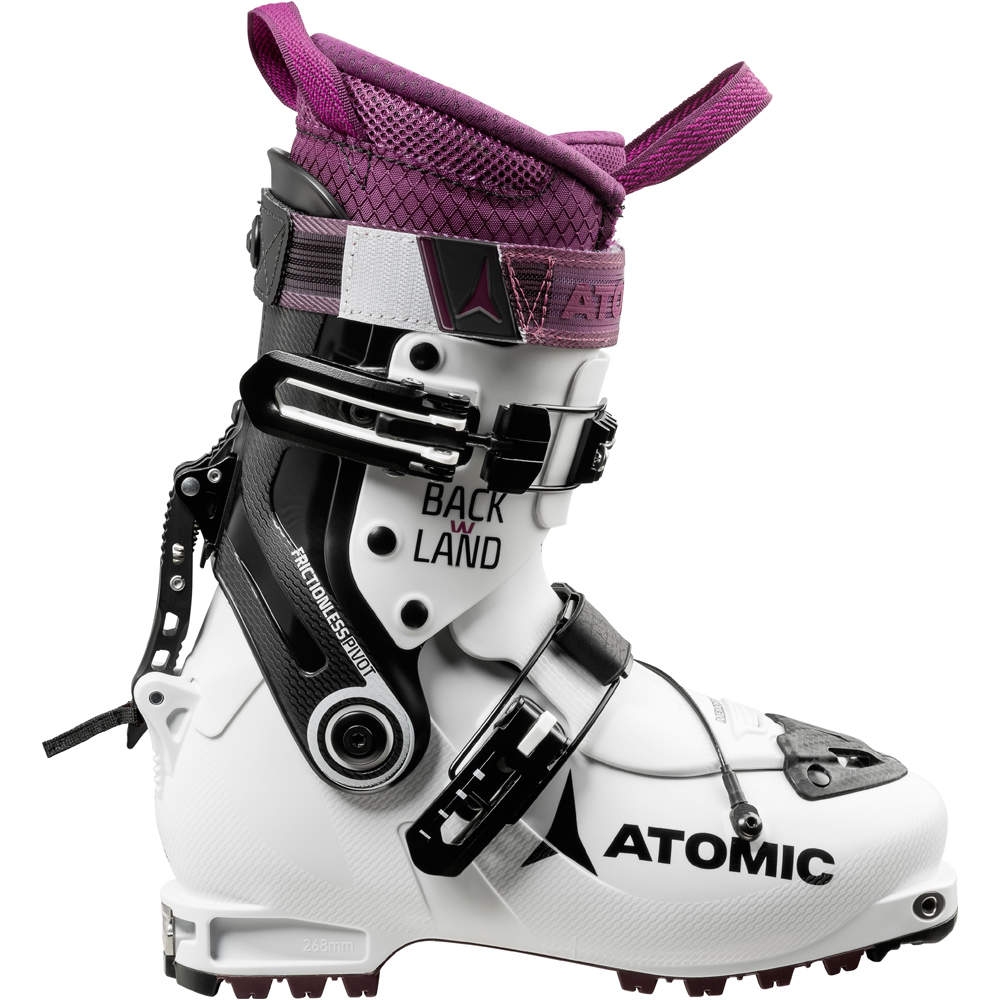 Atomic botas de esquí mujer BACKLAND W lateral exterior