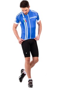 Giordana maillot manga corta hombre SCATTO SQUADRA Maillot manga corta vista detalle