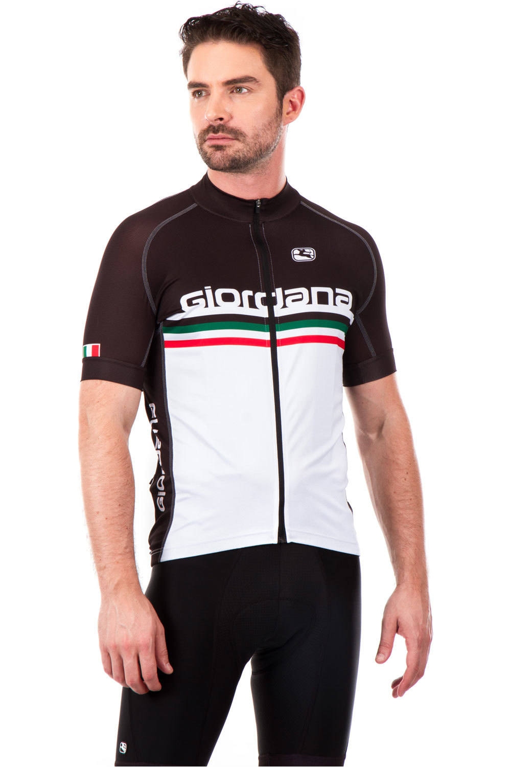 Scatto italia maillot manga corta hombre (M)