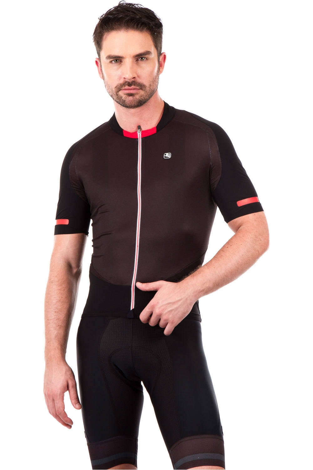 Giordana maillot manga corta hombre FRC Maillot manga corta vista frontal