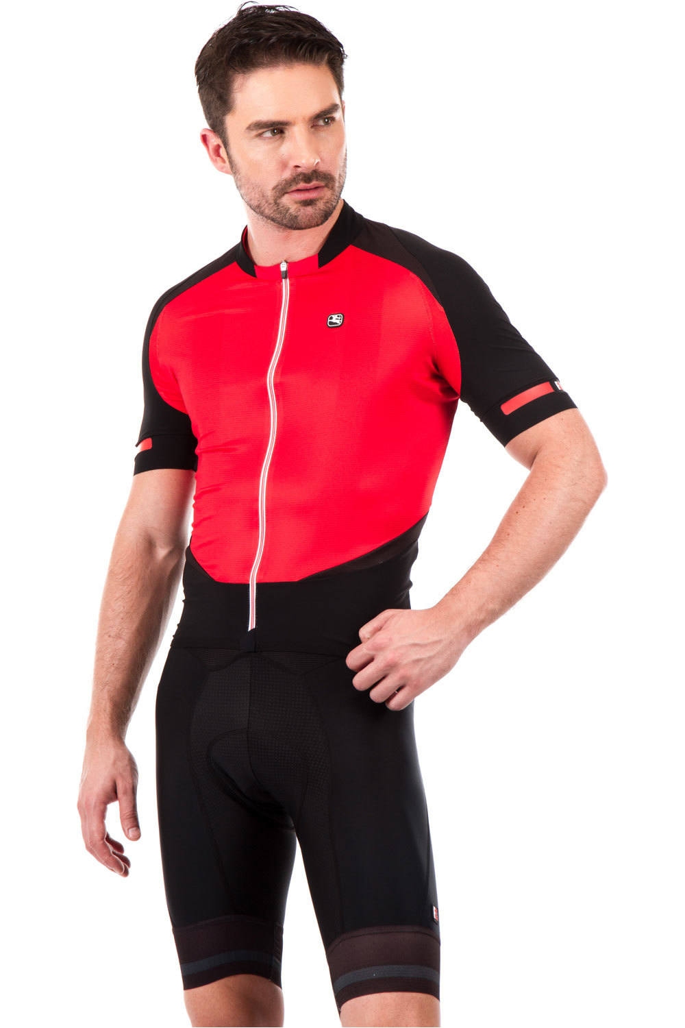 Giordana maillot manga corta hombre FRC Maillot manga corta vista frontal