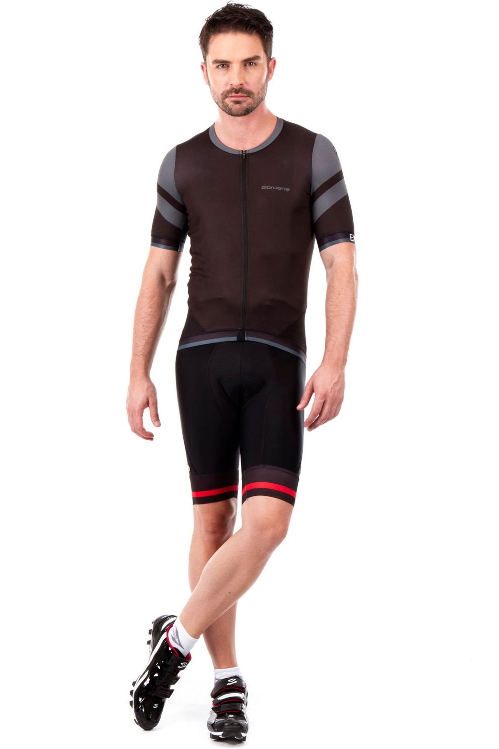 Giordana maillot manga corta hombre EXO Maillot manga corta vista detalle