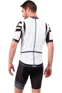 Giordana maillot manga corta hombre EXO Maillot manga corta vista trasera