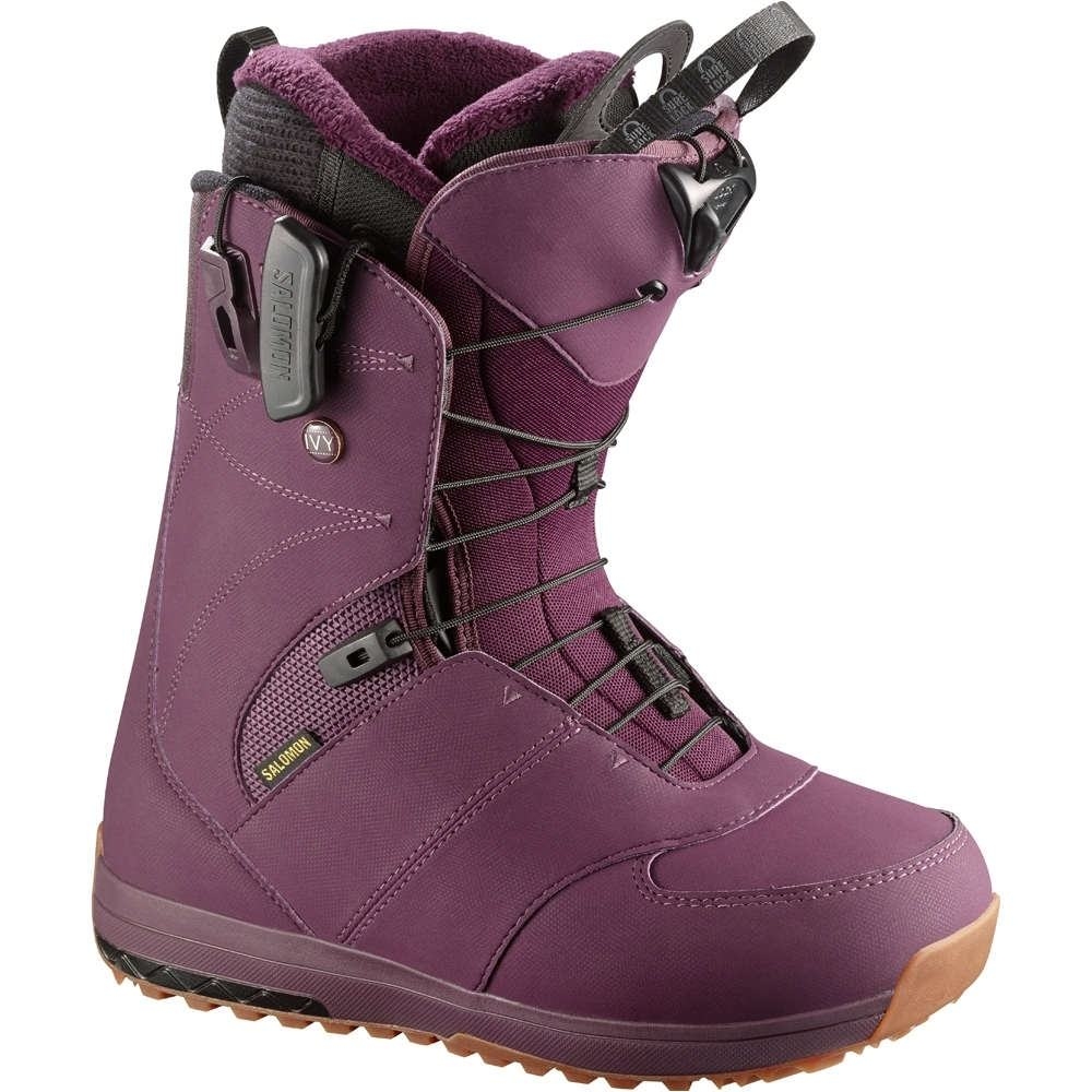 Salomon botas snowboard mujer IVY lateral exterior