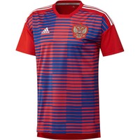 adidas camiseta de fútbol oficiales RUSIA 18 H PRE vista frontal