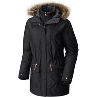 Columbia chaqueta impermeable insulada mujer Carson Pass IC Jacket vista frontal