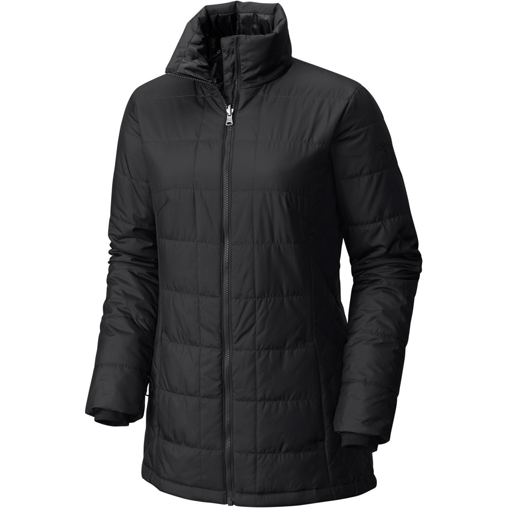 Columbia chaqueta impermeable insulada mujer Carson Pass IC Jacket vista detalle