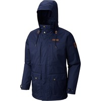Columbia chaqueta impermeable insulada hombre Horizons Pine Interchange Jacket vista detalle