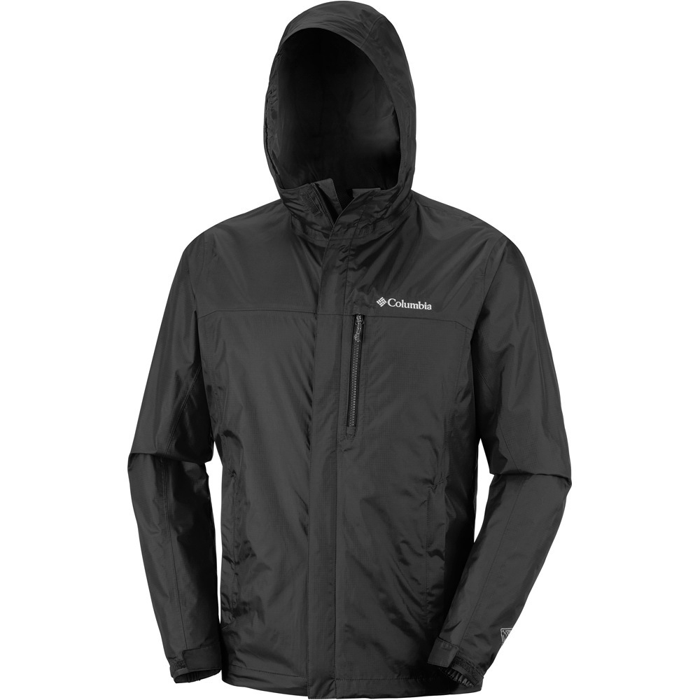 Columbia chaqueta impermeable hombre Pouring Adventure II Jacket vista detalle