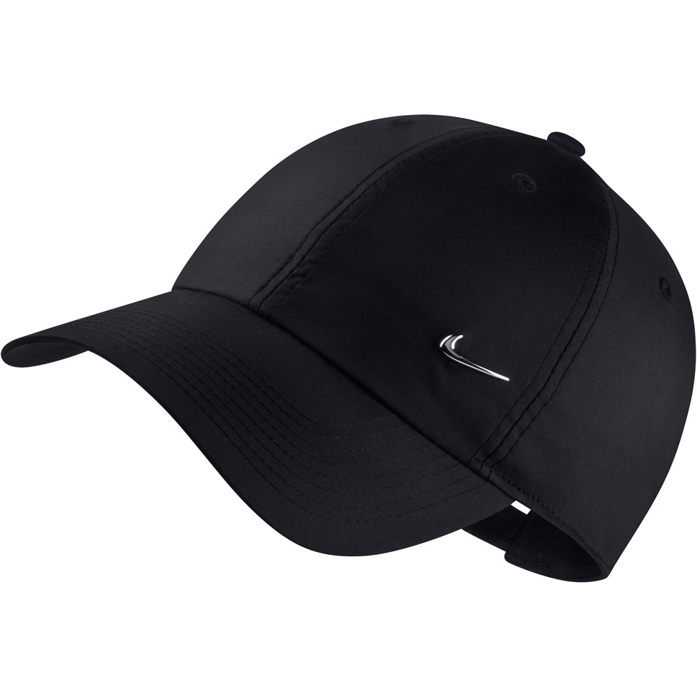 Nike visera lona NSW DF H86 METAL SWOOSH CAP vista frontal