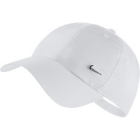 Nike visera lona U NSW DF H86 METAL SWOOSH CAP vista frontal