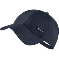 Nike visera lona NSW DF H86 METAL SWOOSH CAP vista frontal
