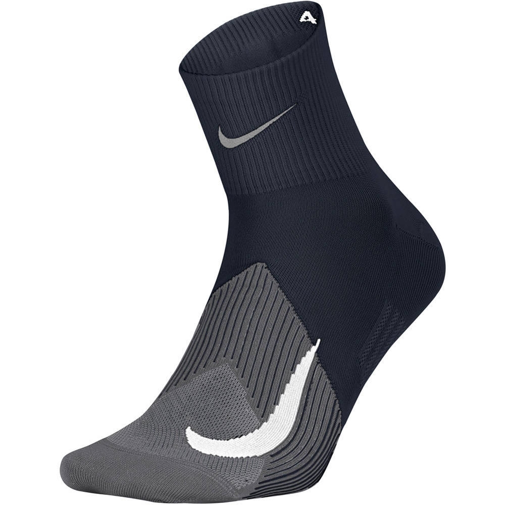 Nike calcetines running U NK SPARK LTWT ANKLE vista frontal