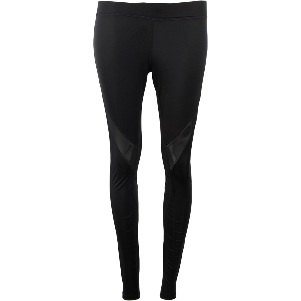 Spyro pantalones y mallas largas fitness mujer P-ZETA vista frontal