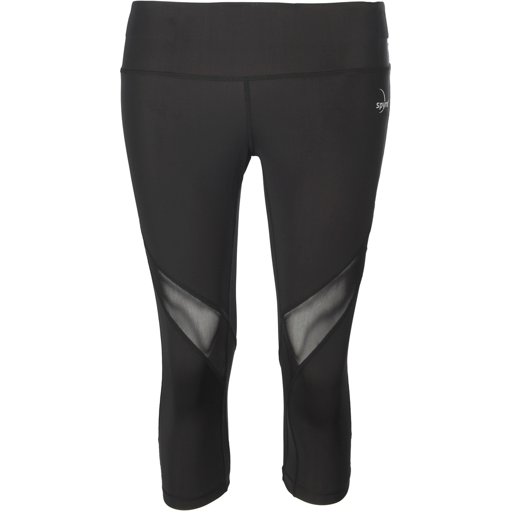 Spyro mallas piratas fitness mujer L-CUELONG vista frontal