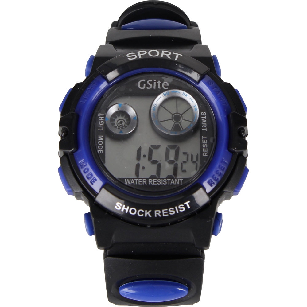 Gsite reloj deportivo DIGIWATCH3 vista frontal