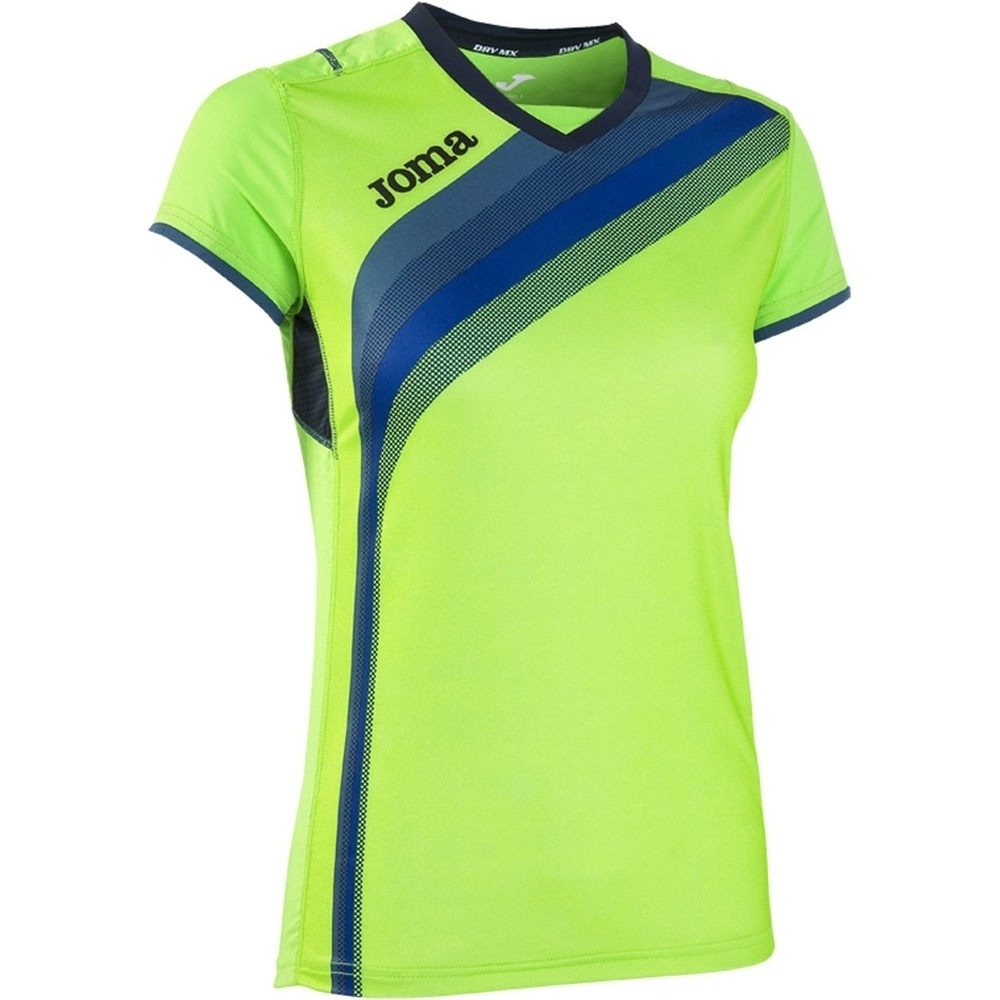 Joma camiseta entrenamiento manga corta mujer ELITE V CTA M/C vista frontal