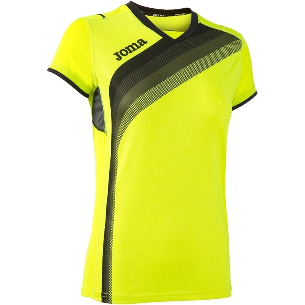 Joma camiseta entrenamiento manga corta mujer ELITE V CTA M/C vista frontal