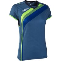 Joma camiseta entrenamiento manga corta mujer ELITE V CTA M/C vista frontal