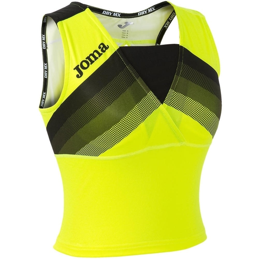 Joma camiseta técnica tirantes mujer ELITE V TOP vista frontal