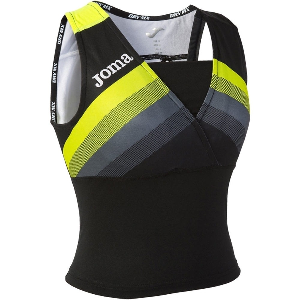 Joma camiseta técnica tirantes mujer ELITE V TOP vista frontal