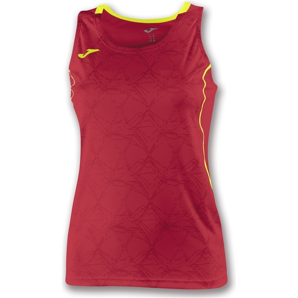 Joma camiseta técnica tirantes mujer OLIMPIA CTA S/M vista frontal