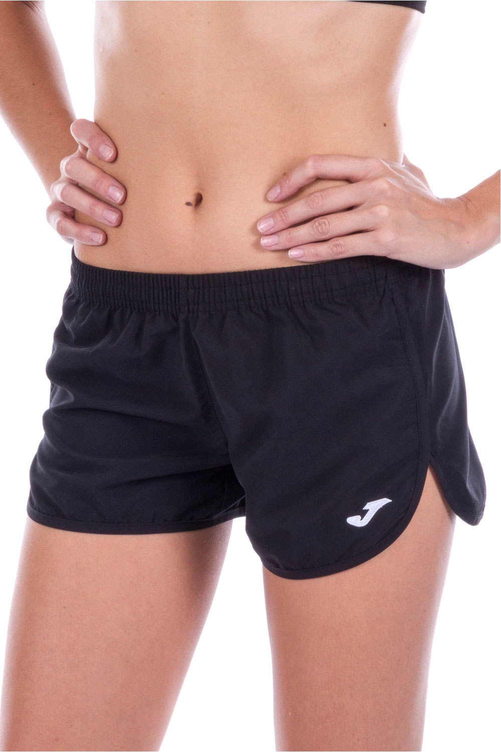 Joma pantalón running mujer IBIZA PANT CORTO vista frontal