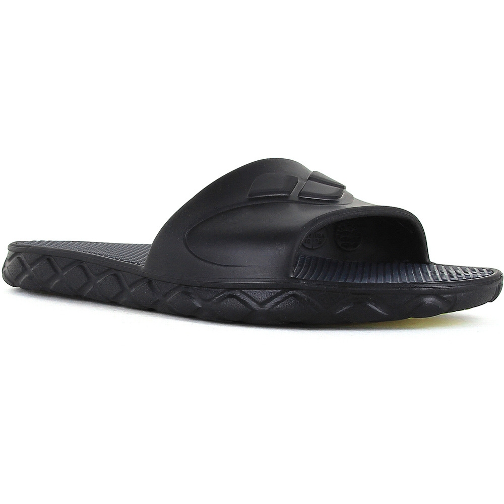 Arena chanclas hombre WATERGRIP M NEGR lateral interior