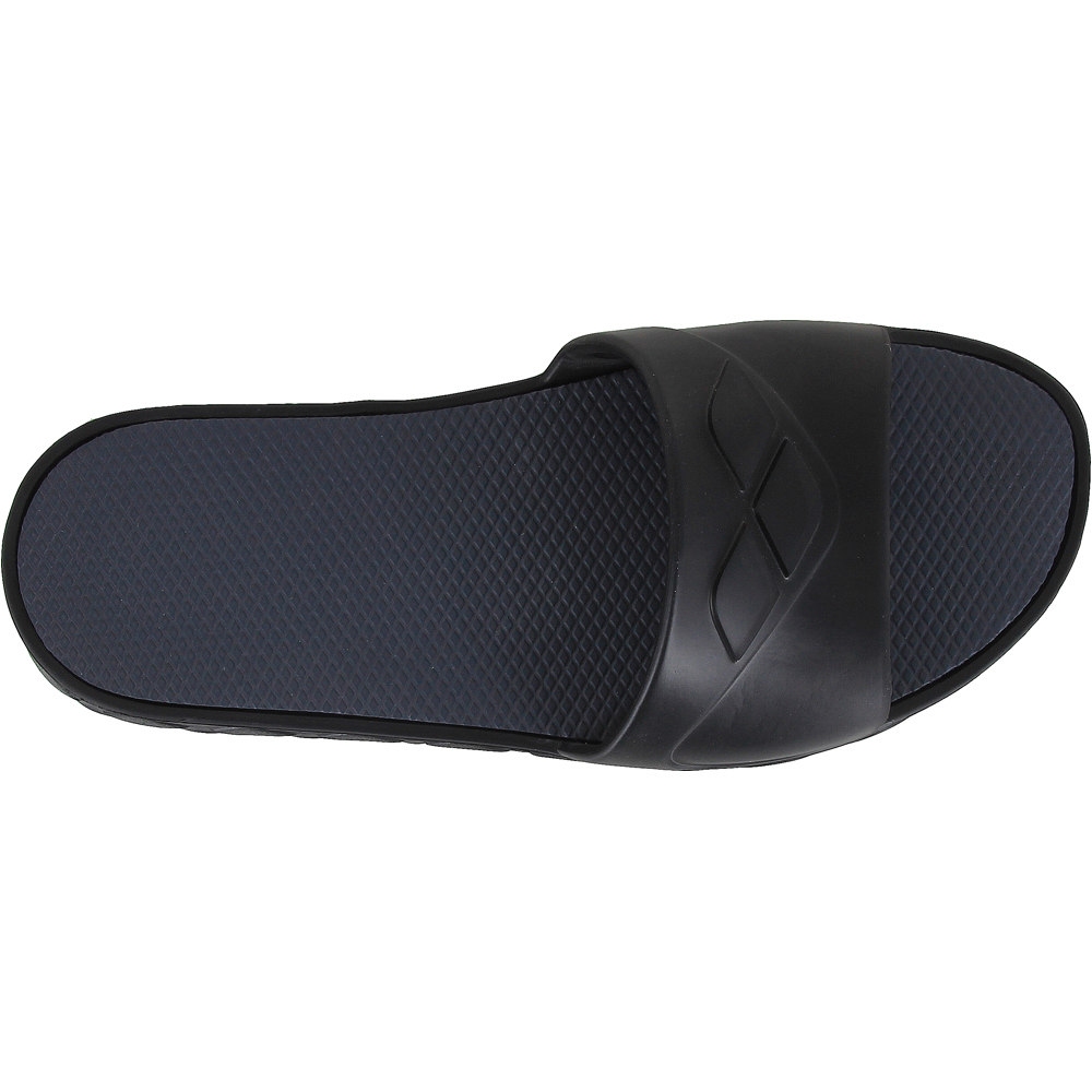 Arena chanclas hombre WATERGRIP M NEGR vista superior