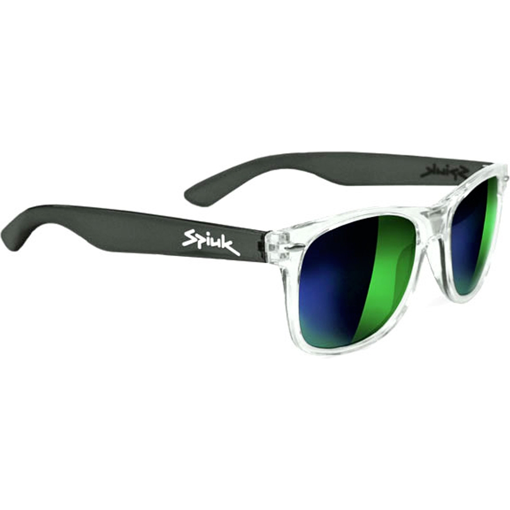 Occhiali Spiuk Jifter iridescente con lenti a specchio verdi | Deporvillage Occhiali Spiuk Jifter iridescente con lenti a specchio verdi | Deporvillage