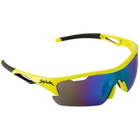 Spiuk gafas ciclismo GAFA JIFTER LENTE ESPEJO VERDE 2017 AMAR vista frontal