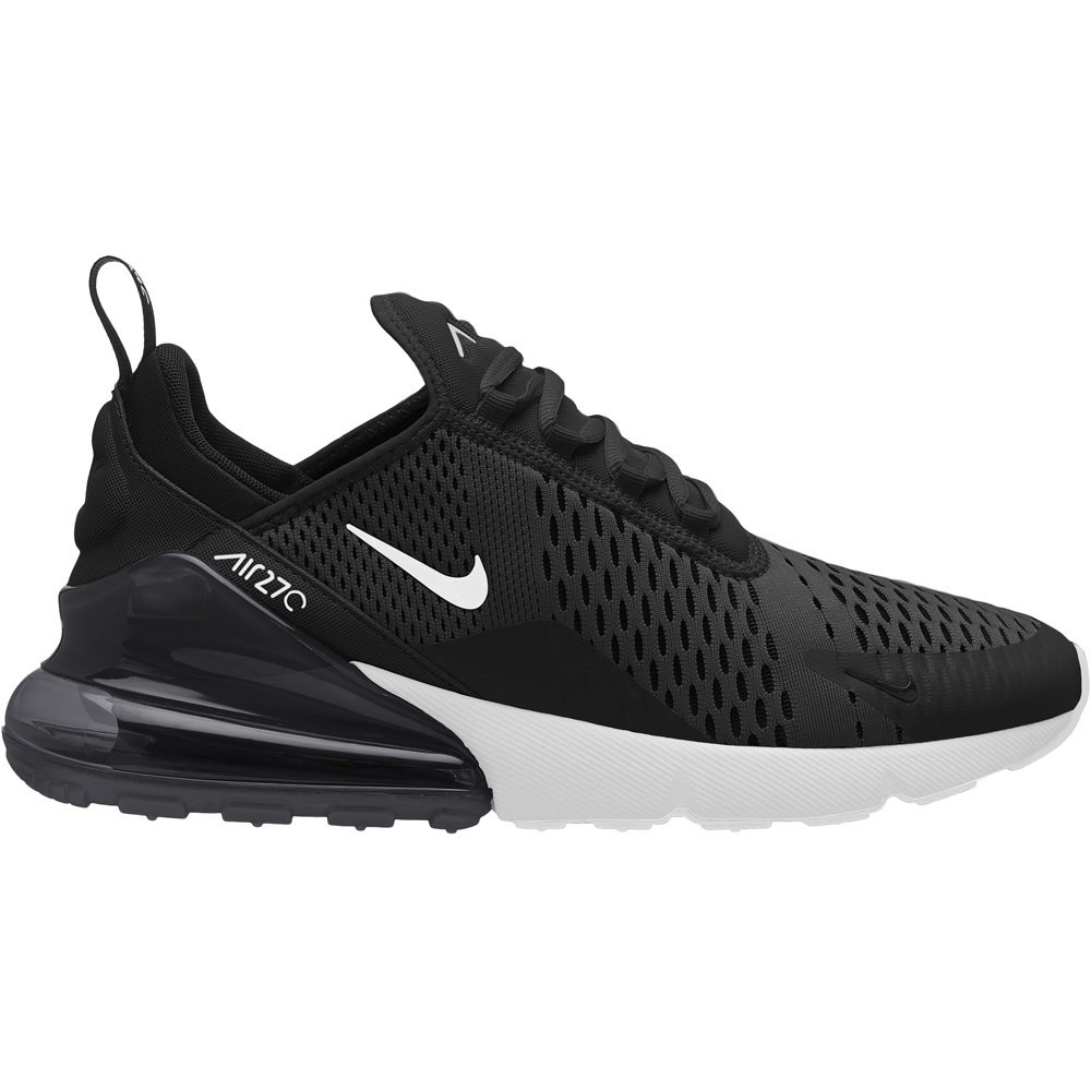 Air max 270 zapatilla moda hombre Negro (42,5)
