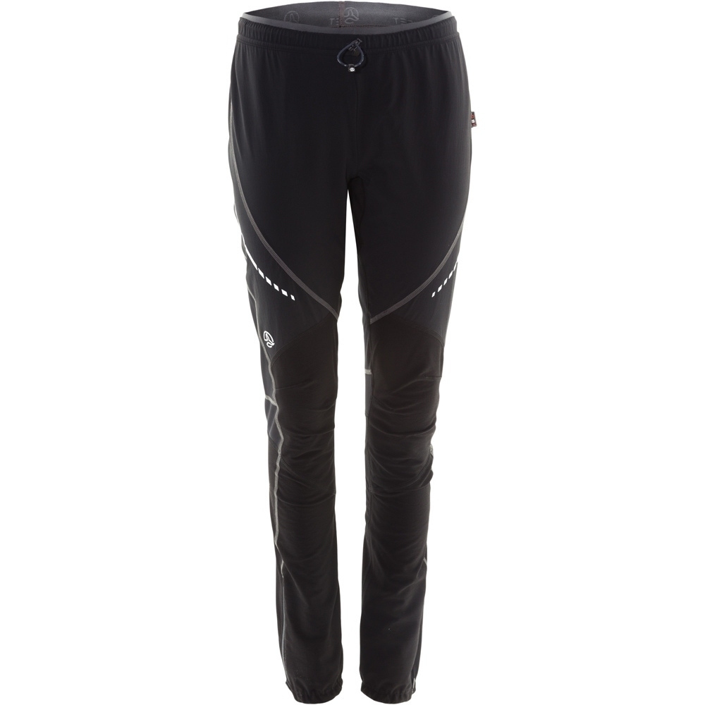 Stowe pantalón montaña mujer Negro (XS)