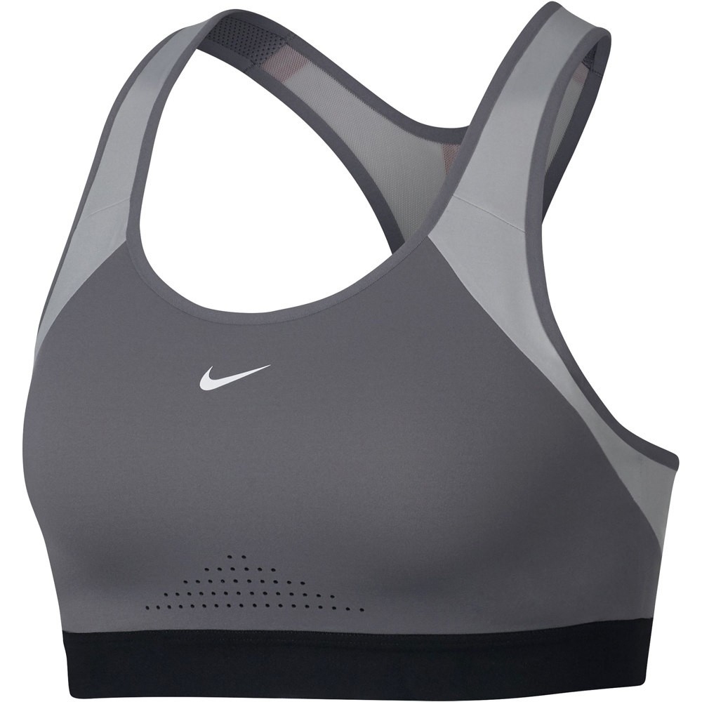 Nike sujetadores deportivos NIKE MOTION ADAPT BRA vista frontal