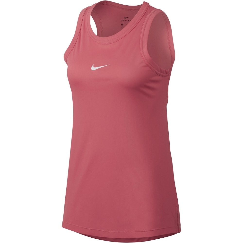 Nike camiseta tirantes fitness mujer W NK DRY TANK SP18 vista frontal