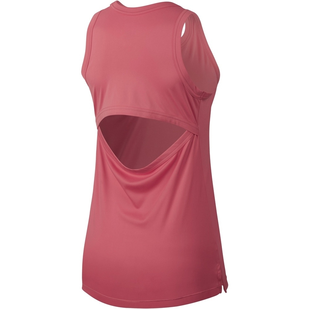 Nike camiseta tirantes fitness mujer W NK DRY TANK SP18 vista trasera