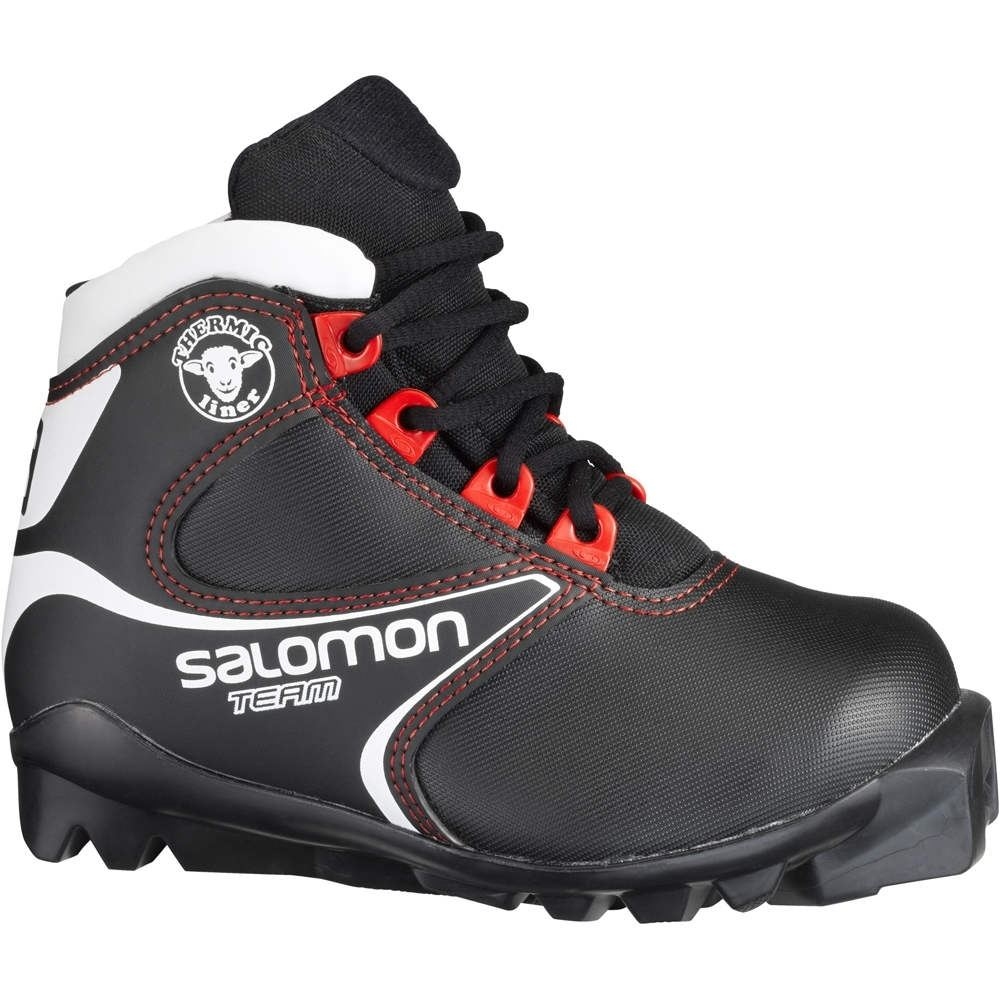 Salomon botas esquí de fondo infantiles TEAM lateral exterior