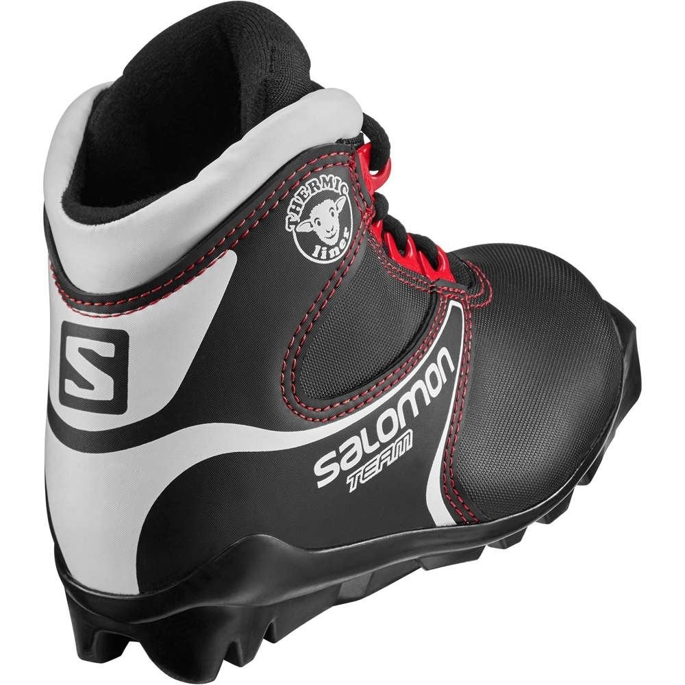 Salomon botas esquí de fondo infantiles TEAM lateral interior