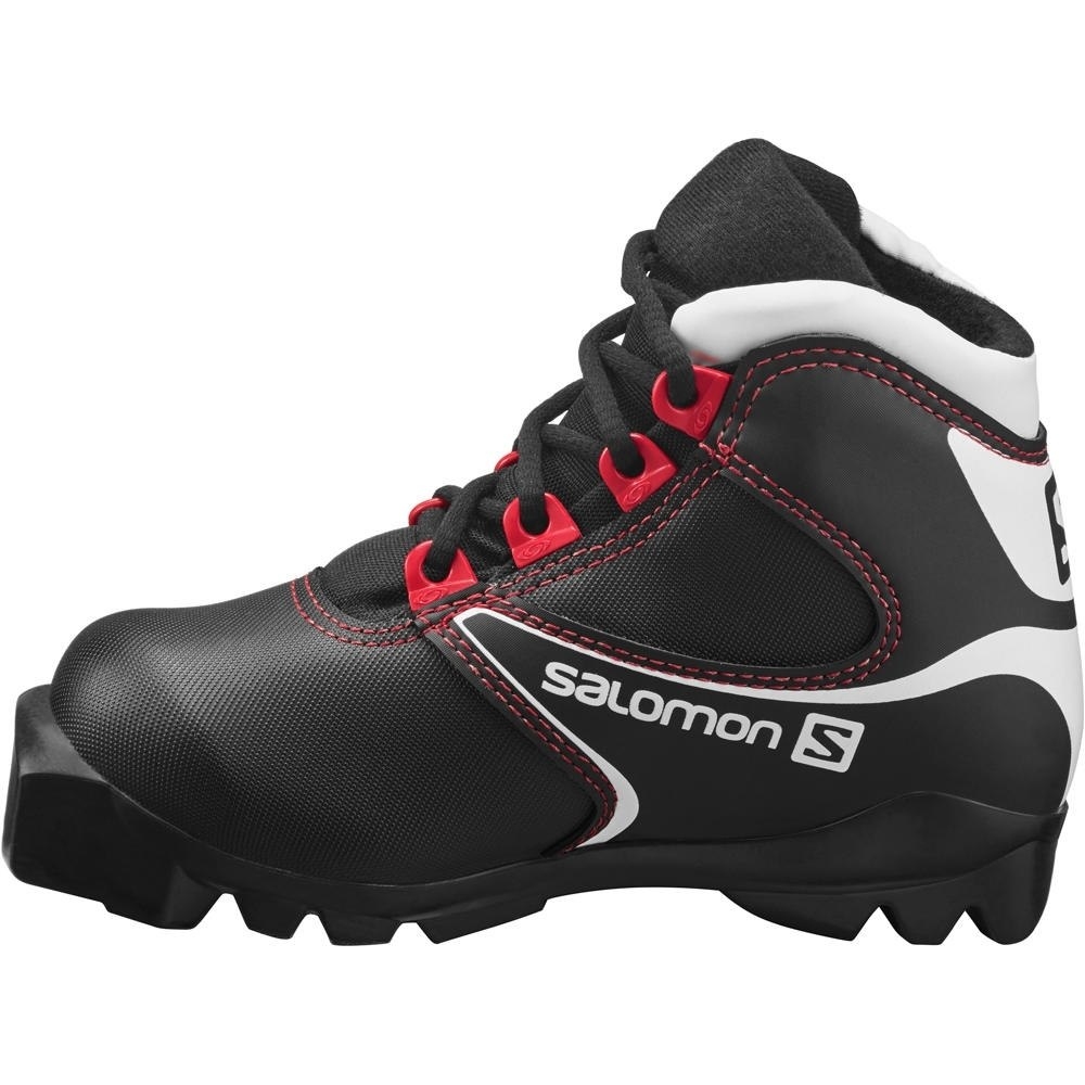 Salomon botas esquí de fondo infantiles TEAM vista trasera