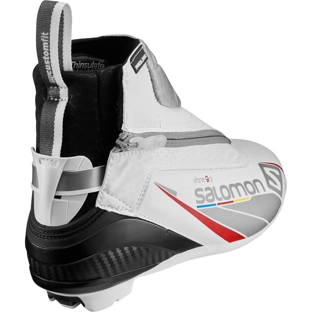 Salomon botas esquí de fondo mujer VITANE 9 CLASSIC PROLINK lateral interior