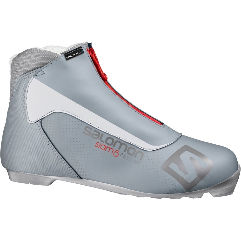 Salomon botas esquí de fondo mujer SIAM 5 PROLINK lateral exterior